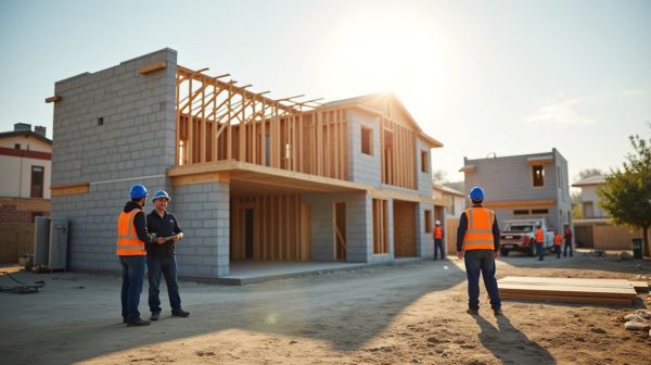 Construction de maison : pourquoi mettre les assureurs en concurrence dès le départ